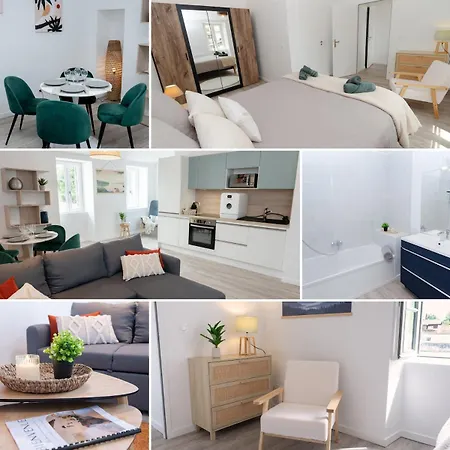 Apartment Escapade Cosy - Sauternes & Chateau A Pied