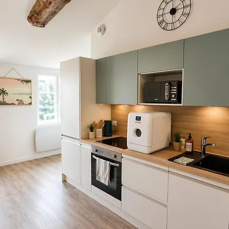 Escapade Cosy - Sauternes & Chateau A Pied Apartament *