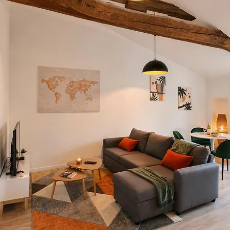 Escapade Cosy - Sauternes & Chateau A Pied Apartament